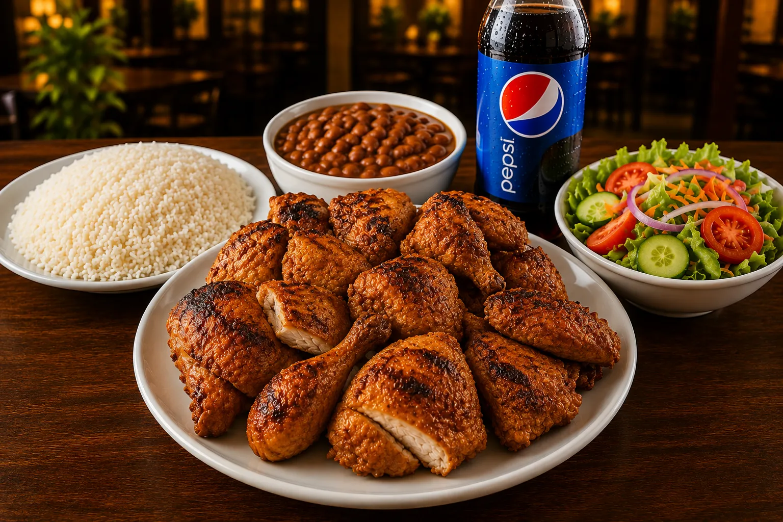 Combo 3 Breaded Chicken Chunks