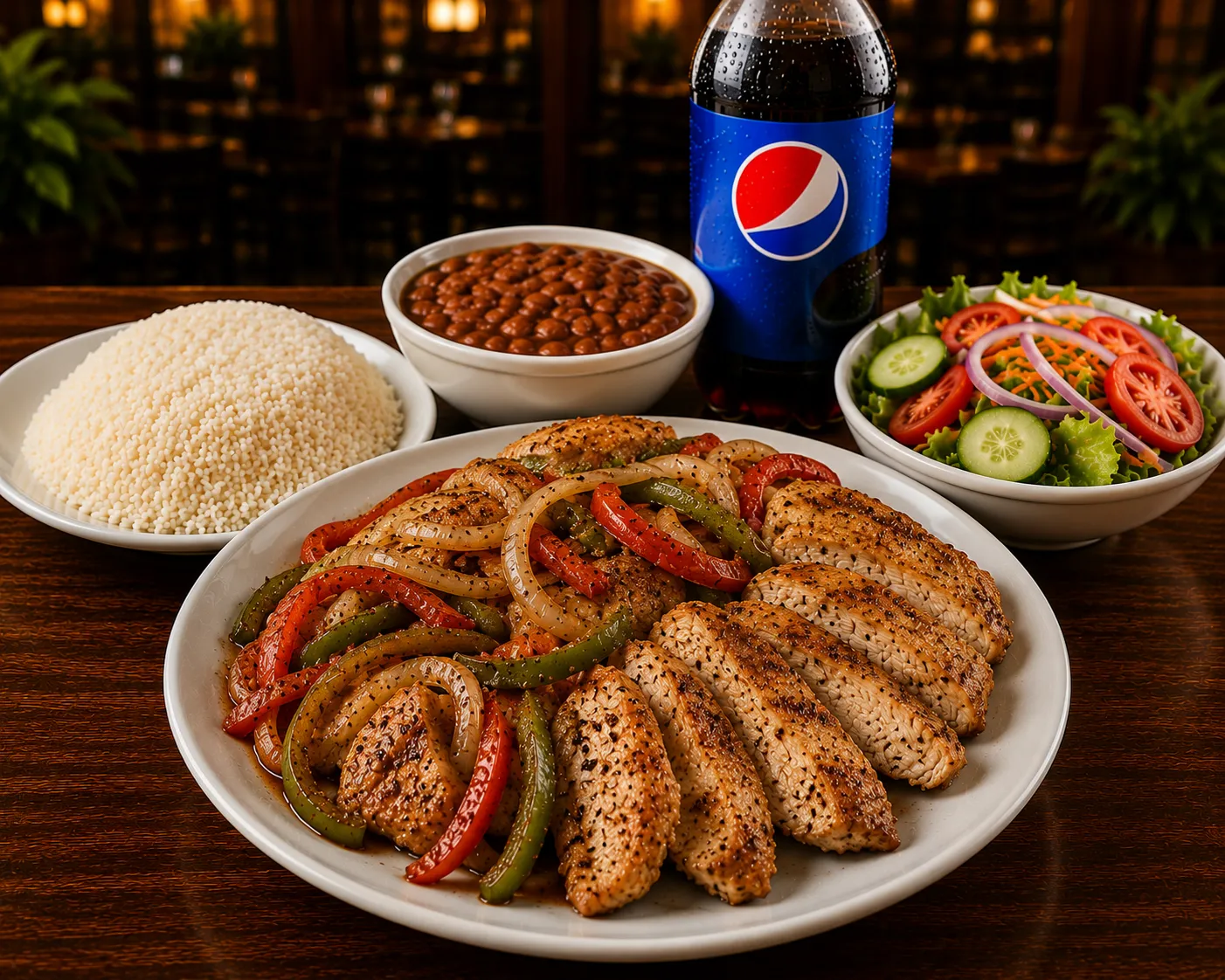 Combo 6 Pepper Chicken Breast