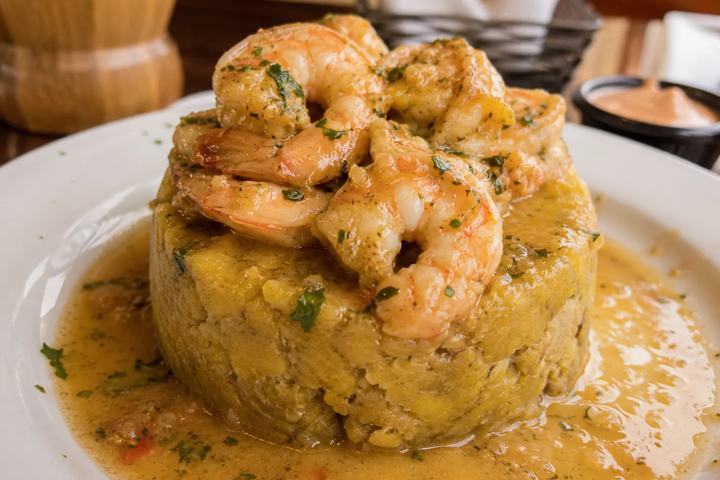 Shrimp Mofongo