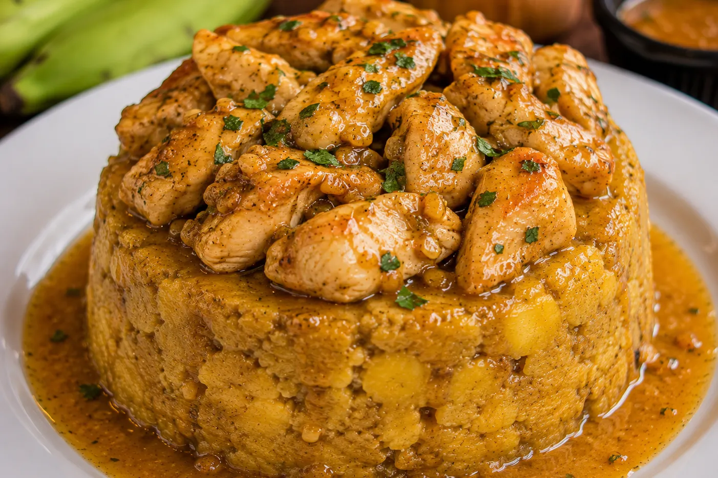Chicken Mofongo