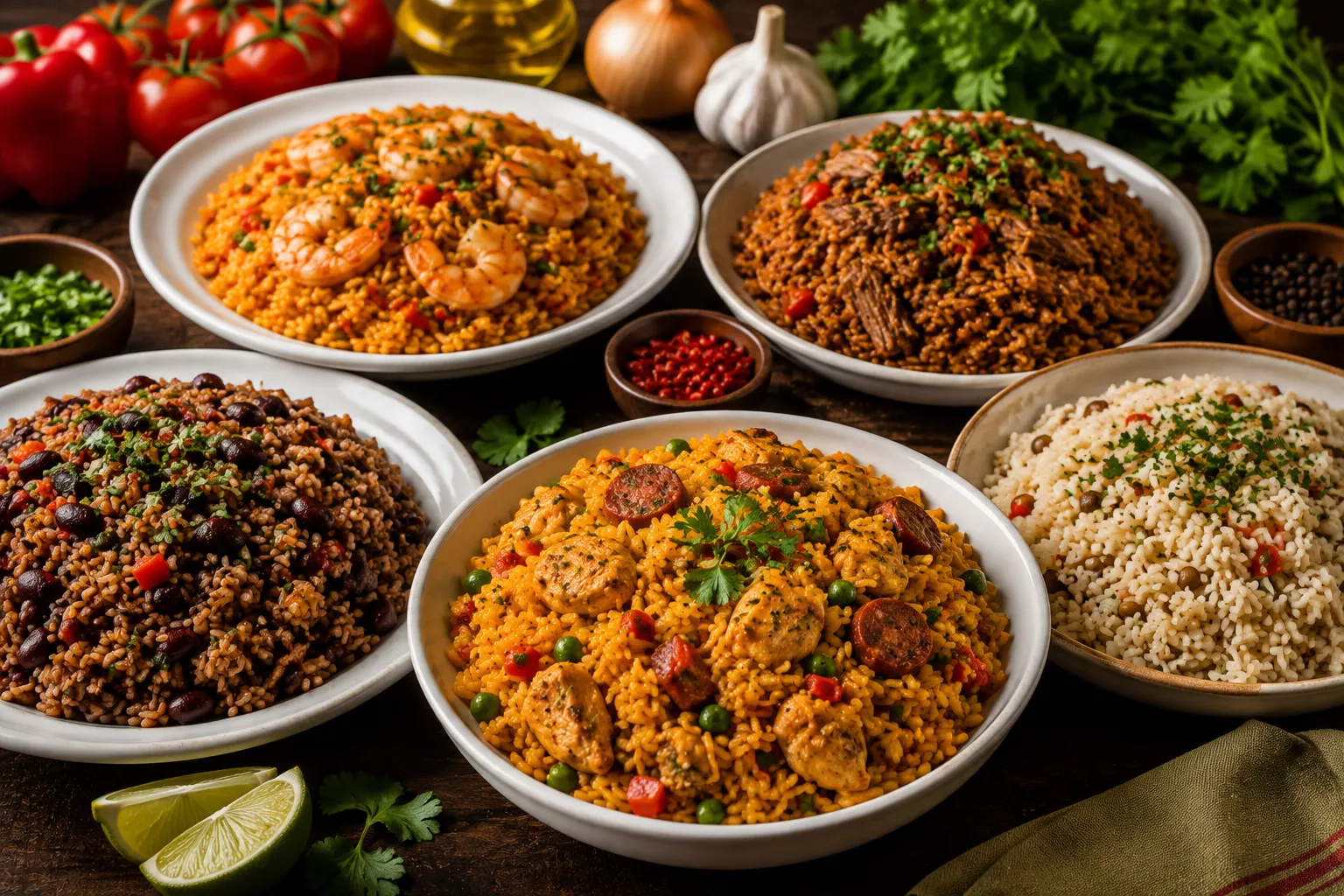 Rice Dishes
